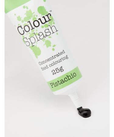 Highly Concentrated Pistachio Green Food Colouring Gel Tube - 25g (Pack of 1) - Buy Online on GoSupps.com