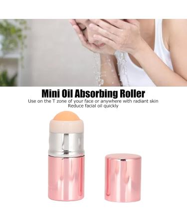 Oily Skin Control Makeup | Reusable Oil Absorbing Roller & Mini Volcanic Stone Facial Cleansing Tool - Buy Online on GoSupps.com