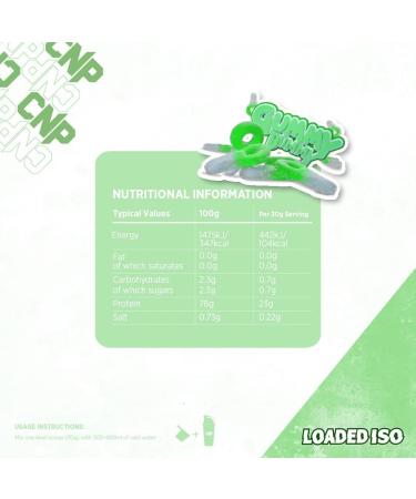 CNP Professional Loaded ISO Clear Collagen Protein Powder 1.8kg - Gummy Dummy Flavor - Buy Online on GoSupps.com