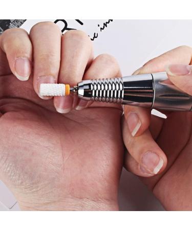 TSBB Ceramic Nail Drill Bit Set | Acrylic & Gel Nail Drill Bits for Electric Manicure Tools - International Shipping Available - Buy Online on GoSupps.com
