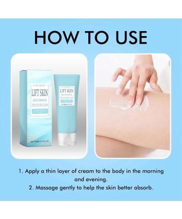 Luxelift Skin Firming Youth Butter Luxelift Skin Firming Cream Collagen Body Lotion Firming Cream for Loose Skin Body Creams for Women Firming Body Lotion Skin Tightening Cream Body Skincare Cream - Buy Online on GoSupps.com