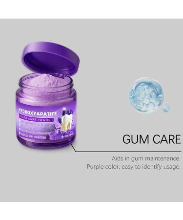 Toothpaste Powder | Natural Mouthwash 30ml - Repair Dental Powder - For Dental Enamel Care & Oral Health Sensitive Repair & Improvement - Buy Online on GoSupps.com