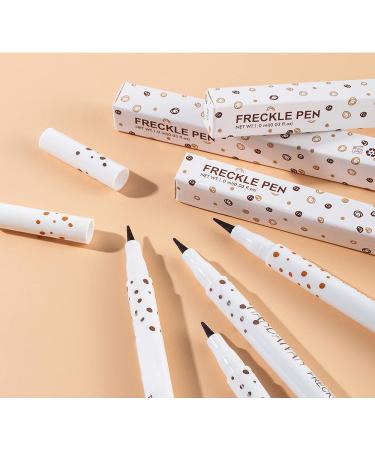 Aaiffey Waterproof Freckle Pen - Dark Brown | Long-lasting & Quick Dry Freckle Makeup - Buy Online on GoSupps.com