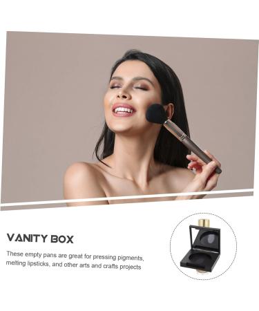  Mikinona Mikinona 4Pcs Blush Box Eyeshadow Box Eyeshadow Case Eyeshadow Powder Case Cosmetic Containers Travel Makeup Supplies - Buy Online on GoSupps.com