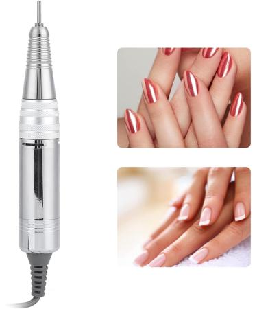 Nail Drill Handle 35000RPM Metal Pen Design Quiet Operation Easy Bit Change for Home DIY and Salon - Buy Online on GoSupps.com