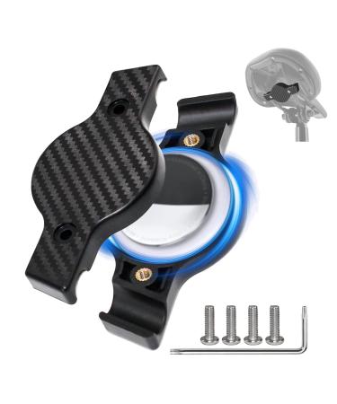 Airtag bicycle bracket - anti -wost locator holder bracket - Airtag bicycle theft protection for Apple Airtag including screws for attachment to the bottle holder assembly accessories