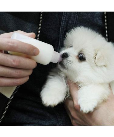 Onebarleycorn 60ml Rearing Bottle - Puppy Milk & Kitten Nursing Bottle for Dog & Cat Breeding - Buy Online on GoSupps.com