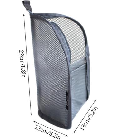 Yawdil Travel Toothbrush Bags | Waterproof Stand-Up Organizer for Toiletries & Brushes - Ideal Travel Storage Solution - Buy Online on GoSupps.com