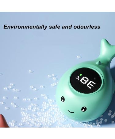 Buy Cute Whale Infant Bath Temperature Monitor - Portable & Waterproof Digital Tester for Safe Bathing | International Shipping - Buy Online on GoSupps.com