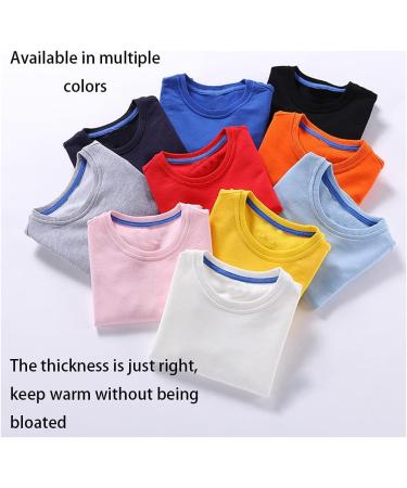 Taigood Kids Jumper for Boys | Cotton Sweatshirt | Long Sleeve T-shirt | 5-6 Years | Light Blue - Buy Online on GoSupps.com