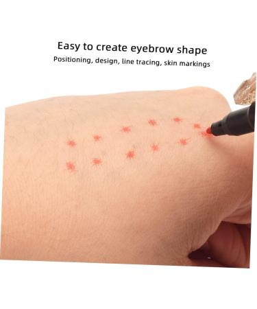 NOLITOY 30 Pcs Lip Mapping Pen Tattoos Using Pen Tattoos Position Marker Plastic Red Make up Drawing Tool - Buy Online on GoSupps.com