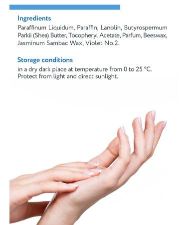 ARAVIA Paraffin Cream for Hands & Feet Care | Flower & Beeswax | Cold Method Paraffin Therapy | 300 ml | International Shipping Available - Buy Online on GoSupps.com