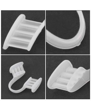 EXCEART 2PCS Professional Silicone Dental Night Guard for Teeth Grinding | Anti-Grinding & Comfortable Sleep Guard - Buy Online on GoSupps.com