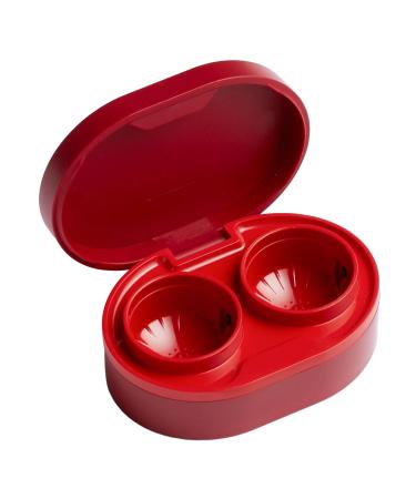 3N ReO2 Contact Lens Cleaner Capsule Replacement(Red) Fit Various Soft Lens Daily Disposal Long-Term Contact Lens and Colored Contact Lens
