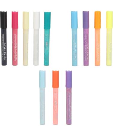 Nail Painting Pens Fast Drying Nail Art Pens Comfortable Grip for Nail Salon - Buy Online on GoSupps.com