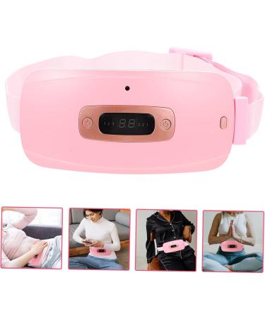 Solustrie 2-in-1 Heating & Massage Belt for Period Cramps | Relieve Menstrual Pain with Heat Pad & Cushion - Buy Online on GoSupps.com