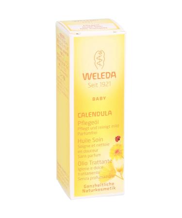 Buy WELEDA Calendula Care Oil - Perfume-Free 10 ml | Soothing Skin & Natural Care | International Shipping Available - Buy Online on GoSupps.com