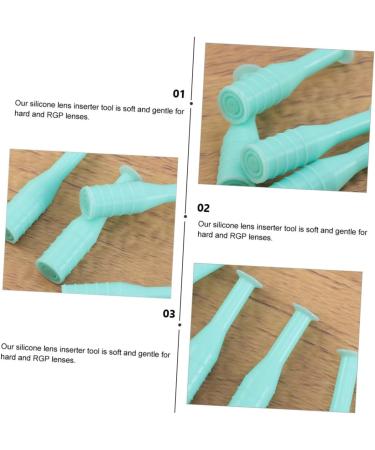 FOMIYES 24 STK Contact Lens Tool Set Inserting & Removing Tools with Suction Holders Mirror & Storage Perfect for Travel Gr nx3stk - Buy Online on GoSupps.com