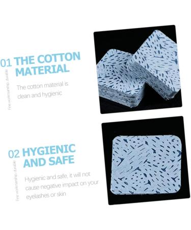 Parliky 3 Box Glue Bottle Mouth Wipe Glue Remover Pads Eyelash Glue Wiper Glue Cleansing Pad Cotton Glue Wipes Glue Bottle Cleaning Wiper Nail Glue Cleaner Glue Bottle Wiper Cleaning Wipes - Buy Online on GoSupps.com