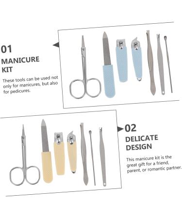 Ipetboom 3 Sets Nail Set Nail Tools Manicure Tool Baby Grooming Kit Hair Cutting Cape Umbrella Kit Para U as En Gel Nail Pliers Trimmer Baby Suit Stainless Steel Manicure Set Care Girl - Buy Online on GoSupps.com