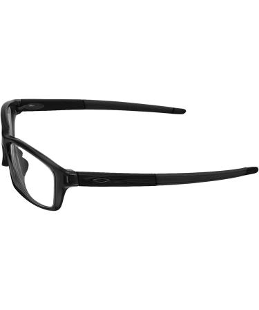 Replacement Temples Arms Legs Satin Black for Oakley Crosslink Pitch Glasses - International Shipping Available - Buy Online on GoSupps.com