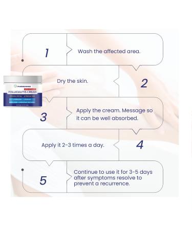 Folliculitis Treatment Cream Extra Strength Folliculitis Scalp Treatment Antifungal Cream Psoriasis Cream Fast Effective Treatment for Folliculitis Psoriasis & Seborrheic Dermatitis Itch Relief - Buy Online on GoSupps.com