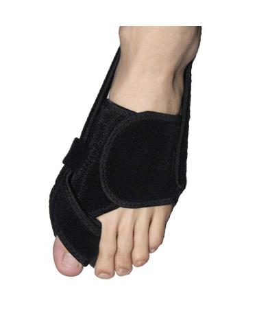 Meet toe spreader for hallux valgus adjustable elastic bunion corrector protection sleeves 24h bunion corrector hallux valgus pain relief left-m (37-40)