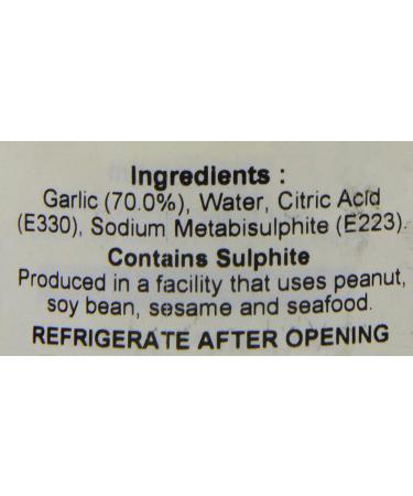 LEE BRAND Garlic Puree 200g Thailand - Pack of 3 - Buy Online on GoSupps.com