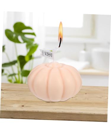 Pumpkin Scented Tea Light Candles - Halloween Decor & Wedding Souvenir | 1 7X7X4.5CM - Buy Online on GoSupps.com