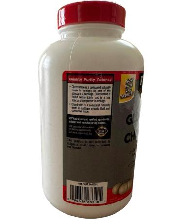Kirkland Signature Glucosamine HCI 1500mg Chondroitin Sulfate 1200mg 220 Tablets - New Increased Count for Joint Support - Buy Online on GoSupps.com