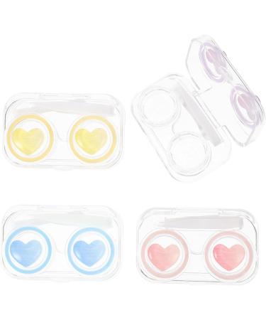 Solustre 8-Piece Contact Lens Container Set | Cosmetic Lens Organizer & Storage Box | Ideal for Clinics - Buy Online on GoSupps.com
