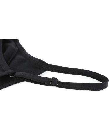 Manci Women's Cotton Maternity Nursing Tank Top Sleep Bra XL - Black+Gray - Buy Online on GoSupps.com