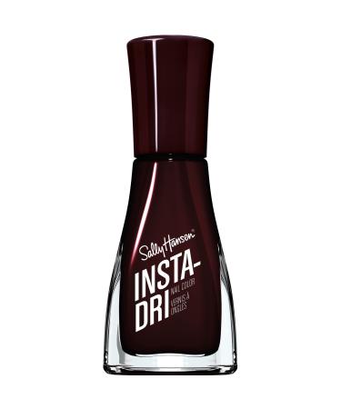 Sally Hansen Insta-Dri Go Garnet Quick Dry Long Lasting Streak-Free Shine Red Nail Polish Go Garnet - 299 0.31 Fl Oz (Pack of 1)