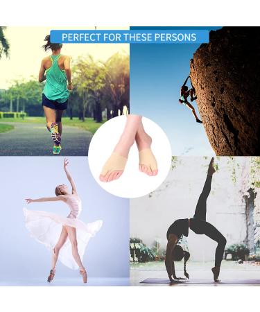 Akozon Gel Toe Spreader - Silicone Hallux Valgus Protection & Correction Bandage for Bunion Relief | 1 Pair - Buy Online on GoSupps.com