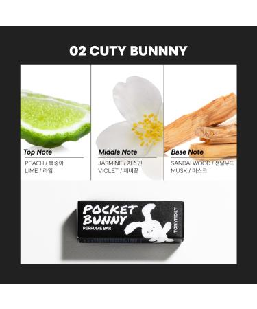 Pocket Bunny Perfume Bars Cutie Bunny - Buy Online on GoSupps.com