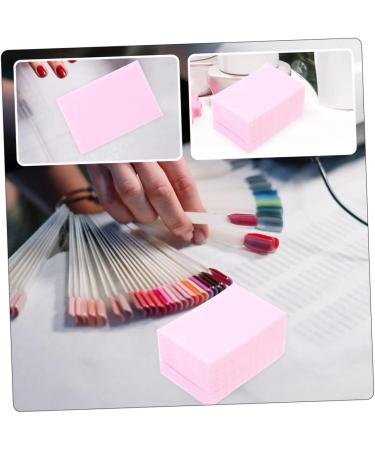 WOFASHPURET 3 Nail Remover Cotton Eyelashes with Glue Clean Pink Nail Towel Natural Cotton Fiber - Buy Online on GoSupps.com