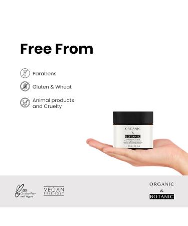 Buy Organic & Botanic Madagascan Coconut Day Cream 60ml | International Shipping Available - Buy Online on GoSupps.com