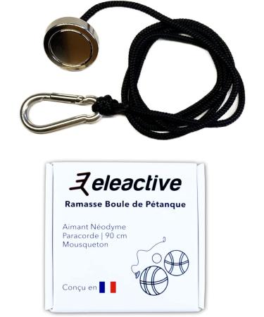 Eleactive Magnetic P tanque Ball Pickup - Ultra-Strong Neodymium Magnet for Amateurs & Competitions | International Shipping - Buy Online on GoSupps.com