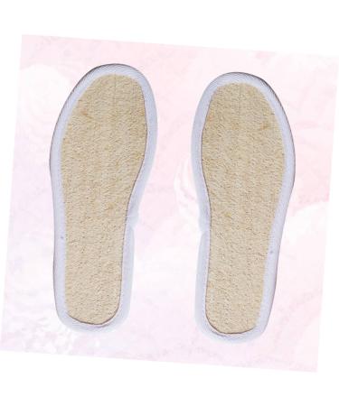 Buy Massaging Cushioned Insoles for Plantar Support - Breathable Shoe Pads for Ultimate Comfort | Size 4 - Buy Online on GoSupps.com