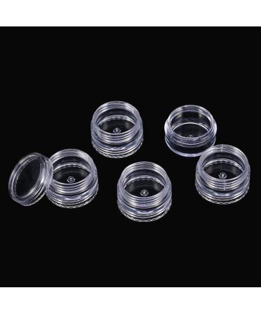 Nail Art Tip Display Box - 25 Transparent Storage Organizer for Salon | Sequin Glitter Accessories - Buy Online on GoSupps.com