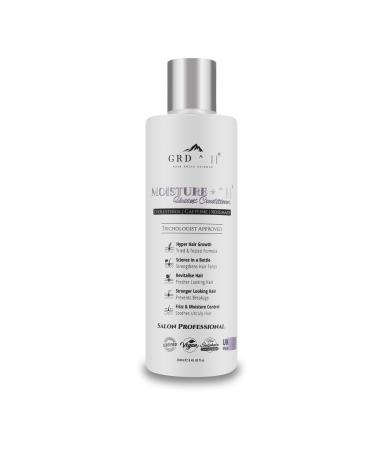 GRD II - Moisture + Conditioner - Designed Specifically For Thinning Hair - Hyper Hair Growth Formula - Infused with Caffeine Rosemary & Shea Butter. Treatment For Dry & Damaged Hair. Unisex.
