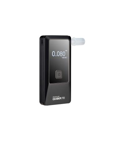 iSOBER 70 Premium Breathalyzer | DOT/NHTSA's Evidential Model Specification Compliant | Suracell FuelCell Sensor Technology Installed