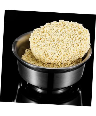 Buguuyo Salad Corns Noodle Bowls - Stylish Serving Dishes for Pasta Salad & Cereals | Versatile Double Shifting Rice Bowl & Cutlery - Buy Online on GoSupps.com
