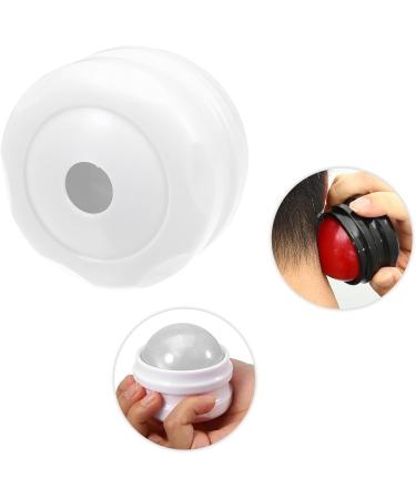 VOCOSTE Manual Massage Ball - Stress Relief & Pain Relief - White Resin Massage Tool for Relaxation - Buy Online on GoSupps.com