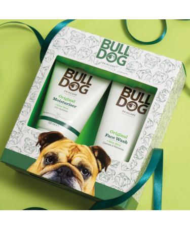 BULLDOG Skincare Duo Giftset for Men - Christmas Gift Original Duo - Buy Online on GoSupps.com