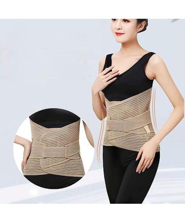 Tylxayoxa XXL Lower Back Support Belt - Lumbar Spine Compression for Sciatica Scoliosis & Herniated Disc Pain Relief | Unisex Waist Support - Buy Online on GoSupps.com