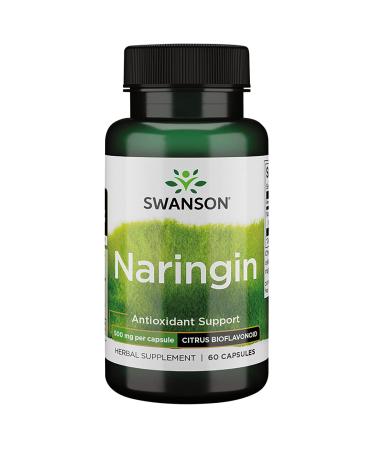 Swanson Naringin 500 Milligrams 60 Capsules