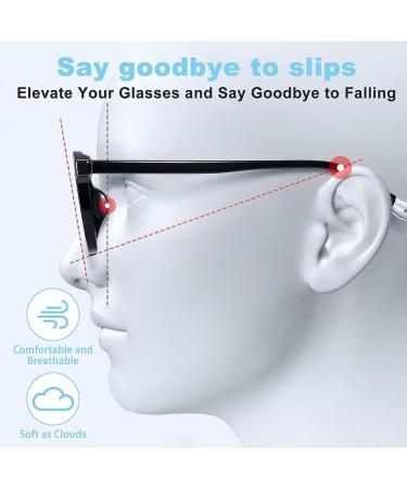 Vzuhsw 20 Pair Silicone Nose Pads - Anti-Slip & Self-Adhesive for Glasses & Sunglasses | Comfortable Air Chamber Design - Buy Online on GoSupps.com