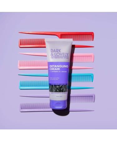 Shop SoftSheen-Carson Dark & Lovely Detangling Cream 6.8 Fl Oz - Ideal for Braids Weaves Wigs & Locs with Peppermint & Avocado Oil - No Dyes or Mineral Oil - International Shipping Available - Buy Online on GoSupps.com