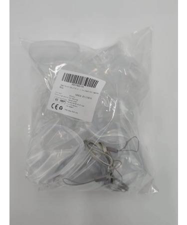10 Transparent Pacifier Boxes with Cord - Dust-Tight Portable Pacifier Storage Container for Babies - Buy Online on GoSupps.com